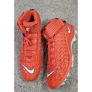 Nike Force Savage Pro 2 PE Clemson Team Issue Football Cleats Mens 11 CI9869-800